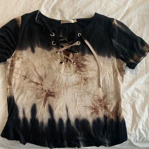 Small Juniors Crop Top